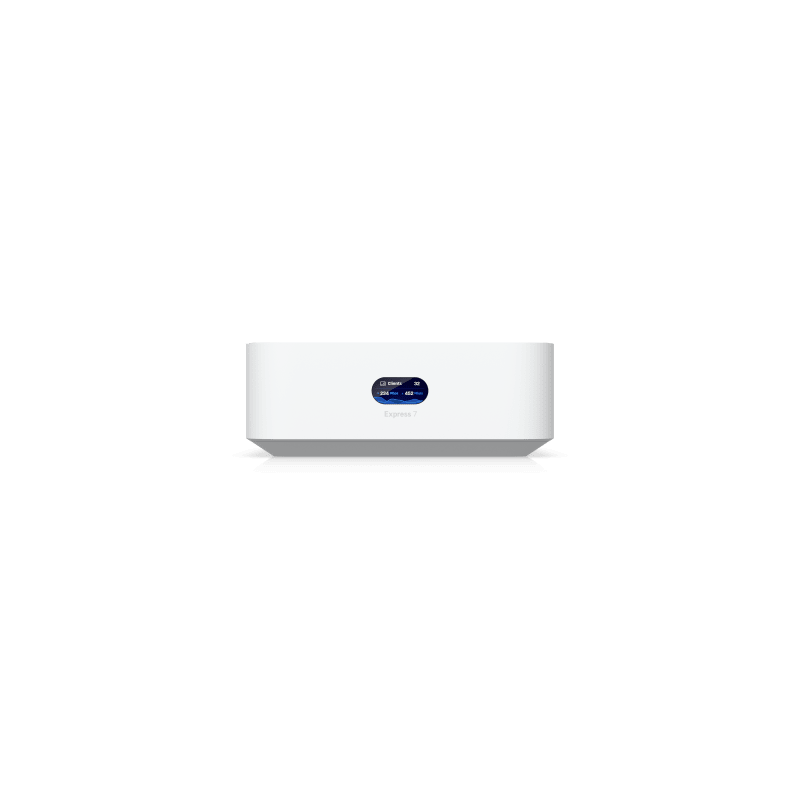 UniFi Express UX7 Cloud Gateway Compacto con WiFi 7, Ejecuta UniFi Network, Alimenta una Red Completa o Funciona como Punto de A