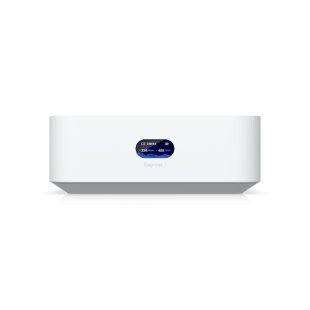 UniFi Express UX7 Cloud Gateway Compacto con WiFi 7, Ejecuta UniFi Network, Alimenta una Red Completa o Funciona como Punto de A