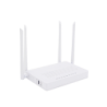 ONU Dual GPON/EPON, Wi-Fi Doble Banda 2.4 y 5 GHz, Soporta MESH, 2 Puertos Gigabit, 1 Puerto PON SC/APC, 1 puerto CATV, Hasta 12