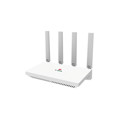 ONU GPON/EPON con Wi-Fi 6 AX1500, 1 Puerto CATV, 4 Puertos Gigabit, Puerto PON SC/APC