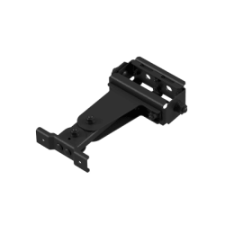 Montaje de Pared para Altavoz de Columna, Compatible Solo con serie VXL1-WR, Color Negro