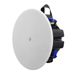 Altavoz de Plafón, Perfil Angosto, 3.5", Rango Completo, 8 Ohm, 70/100V, Blanco, Par