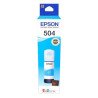 Cartucho Epson modelo T504 cian, para L4150, L4160, tinta dye
