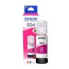Cartucho Epson modelo T504 magenta, para L4150, L4160, tinta dye