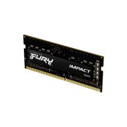 Memoria RAM Kingston Fury Impact SODIMM DDR4 16GB 3200MT S CL20 1RX8 1.2V (kit of 2)