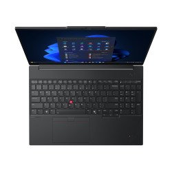 Laptop LENOVO ThinkPad E16 Gen 3 (AMD), AMD Ryzen 5 220, 32GB SODIMM DDR5-5600, 1TB SSD M.2 2242, Windows 11 Pro, 1 año de garan