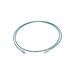 Patch Cord MC6 Modular Cat6 UTP, CM/LS0H, 5ft, Color Verde