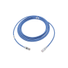 Patch Cord MC6 Modular Cat6 UTP, CM/LS0H, 20ft, Color Azul, Versión Bulk