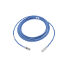 Patch Cord MC6 Modular Cat6 UTP, CM/LS0H, 20ft, Color Azul, Versión Bulk