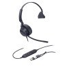 Diadema Alámbrica Yealink UH44 Mono USB-C A Certificada con Microsoft Teams