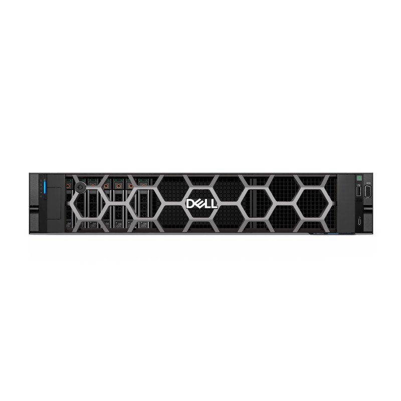 Servidor DELL PowerEdge R760xs 2 CPU, HDD de 4TB, 2 x 16 GB