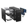 Mezcladora de Audio, 6 Canales, 2 entradas de micro 6 de línea (2 mono + 2 estéreo), Efectos Integrados, Alimentación Phantom