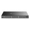 Router Inalámbrico MESH Interior para Hogar, Doble Banda Wi-Fi 6 AX3000 Mbps, 3 Puerto Gigabit WAN LAN, 2 Antenas Internas, Admi