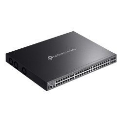 Router Inalámbrico MESH Interior para Hogar, Doble Banda Wi-Fi 6 AX3000 Mbps, 3 Puerto Gigabit WAN LAN, 2 Antenas Internas, Admi