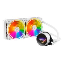 Kit de enfriamiento por líquidos XPG LEVANTEII240-BKCWW, 12 cm, 600 RPM, 2000 RPM, Negro