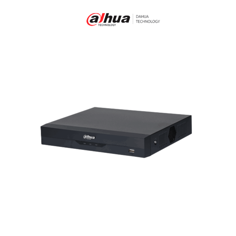 DVR de 4 Canales 4k WizSense, H.265+, Audio Bidireccional