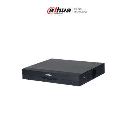 DVR de 4 Canales 4k WizSense, H.265+, Audio Bidireccional