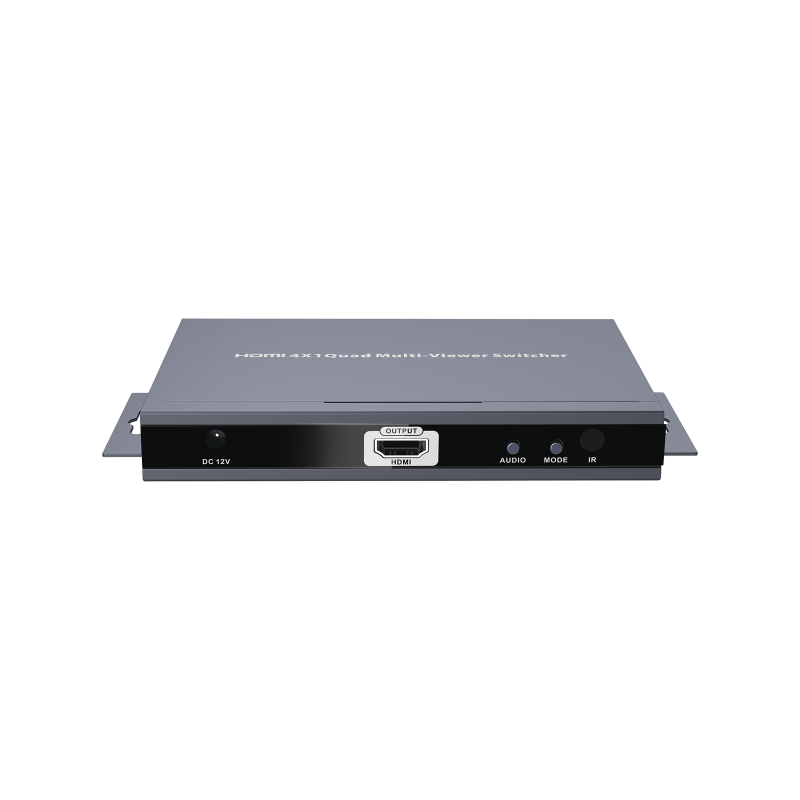 Switch de 4 entradas HDMI QUAD Multiviewer Switch de 4 entradas HDMI QUAD Multiviewer