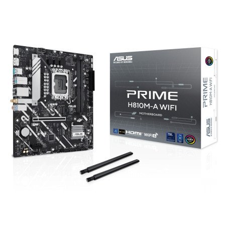 ASUS PRIME H810M-A Intel H810 LGA 1851 (Socket V1) Micro ATX