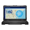 Laptop Dell Pro Rugged 14" Ultra 7-165U 64GB RAM 2TB SSD Windows 11 Pro con 3 Años Básico Negro