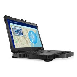 Laptop Dell Pro Rugged 14" Ultra 7-165U 64GB RAM 2TB SSD Windows 11 Pro con 3 Años Básico Negro
