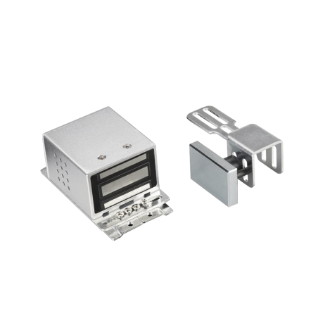 Chapa magnética de 175 lbs para puertas corredizas