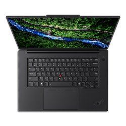Laptop Lenovo ThinkPad P1 Gen 8, Intel Core Ultra 9, 40.6 cm (16"), 3840 x 2400 Pixeles, 64 GB, 2 TB, Windows 11 Pro
