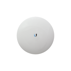 Nanobeam AirMax ac cpe hasta 330 Mbps, 2 GHz (2412 - 2472 MHz) con antena integrada de 13 dbi