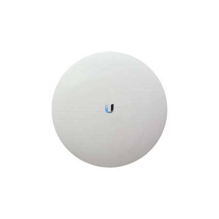 Nanobeam AirMax ac cpe hasta 330 Mbps, 2 GHz (2412 - 2472 MHz) con antena integrada de 13 dbi
