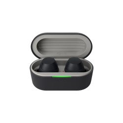 Audifonos xboom LG BUDS negros Signature Sound con driver de grafeno