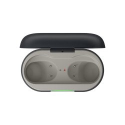 Audifonos xboom LG BUDS negros Signature Sound con driver de grafeno