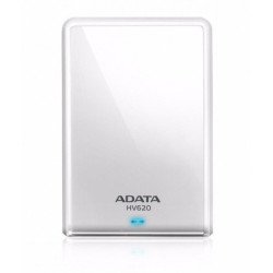 Disco duro externo 2TB Adata HV620S Dashdrive 2.5 USB 3.1 blanco Windows/Mac/Linux