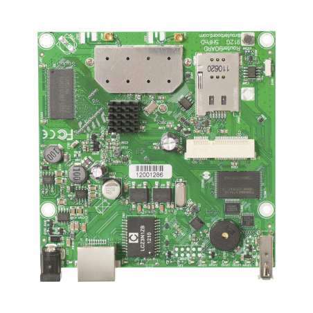 Board inalámbrico 5 GHz, 1 ranura miniPCi-e de expansión