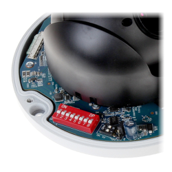 Cámara Dahua mini PTZ de 2 MP HDCVI, 4x zoom óptico con brazo de pared pfb203w incluido