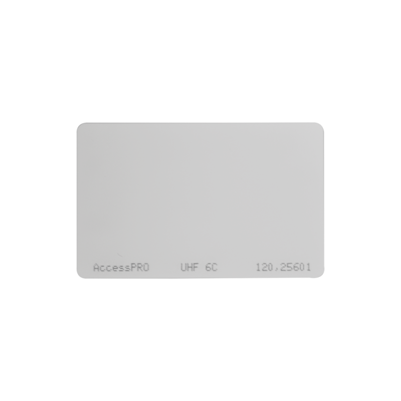 Tarjeta Tecnología Dual: RFID (UHF) 900MHz/MIFARE, 13.56MHz Para Oficinas y Estacionamientos
