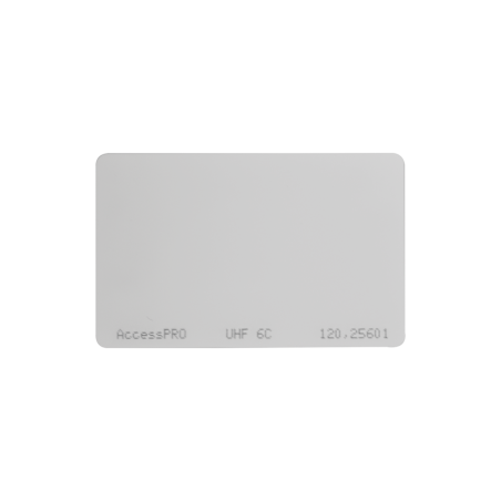 Tarjeta Tecnología Dual: RFID (UHF) 900MHz/MIFARE, 13.56MHz Para Oficinas y Estacionamientos