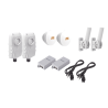 Kit de 2 radios b5x con 2 antenas de (16 dbi), rango de frecuencia ext