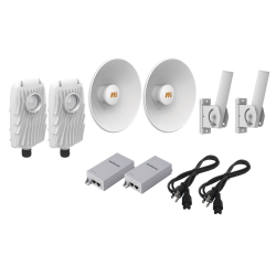 Kit de 2 radios b5x con kit de antenas de (25 dbi), rango de frecuenci