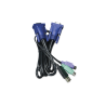 Cable para KVM de 3 mts