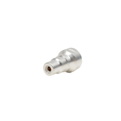 Adaptador UNIDAPT Hembra a RCA Hembra. Plata, Oro, Teflón.