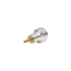 Adaptador UNIDAPT Hembra a RCA Macho. Plata, Oro, Teflón.
