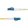 Cable de Fibra Óptica Simplex LC a LC (UPC) OS2 Monomodo de 10m, 9 125um, 40G 100G, Cable LSZH, Cable for Dispositivo de red, Se