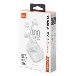 Auriculares JBL Tune Flex 2 color Blanco