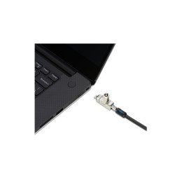 Candado Dell Slim N17 2.0 Keyed Laptop Lock for Wedge-Shaped Slots