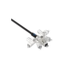 Candado Dell Slim N17 2.0 Keyed Laptop Lock for Wedge-Shaped Slots
