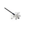 Candado Dell Slim N17 2.0 Keyed Laptop Lock for Wedge-Shaped Slots