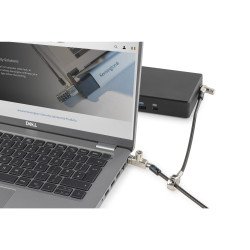 Candado Dell Slim N17 2.0 Keyed Laptop Lock for Wedge-Shaped Slots