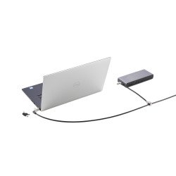 Candado Dell Slim N17 2.0 Keyed Laptop Lock for Wedge-Shaped Slots