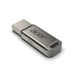 Memoria USB 16 GB UM310 Acer 3.2 lect. 120mb s escrit. 90mb s color metálico