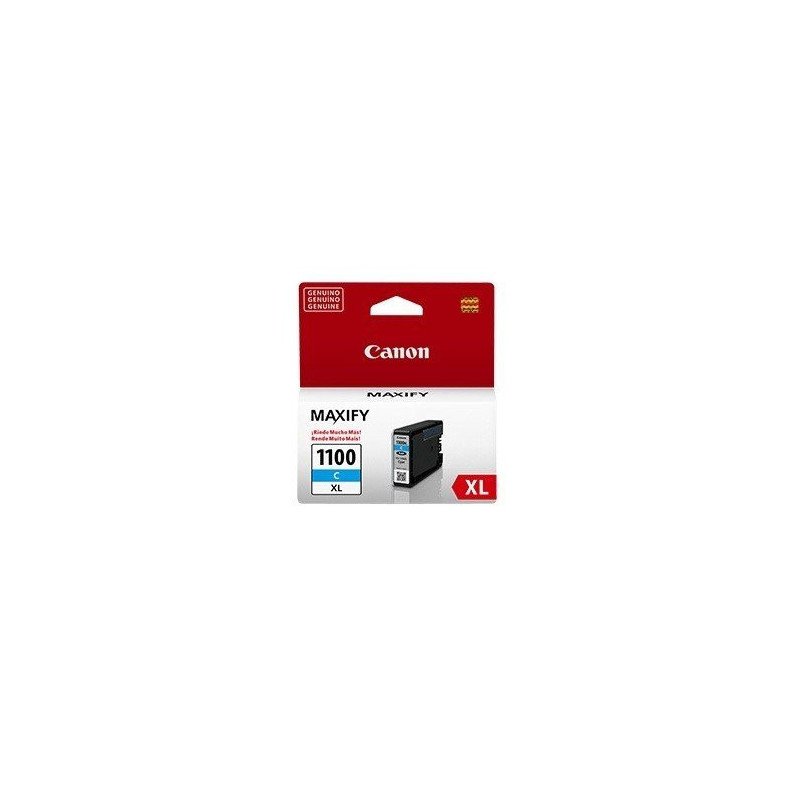 Tanque de tinta Canon PGI-1100 XL C Tanque de tinta Canon PGI-1100 XL C